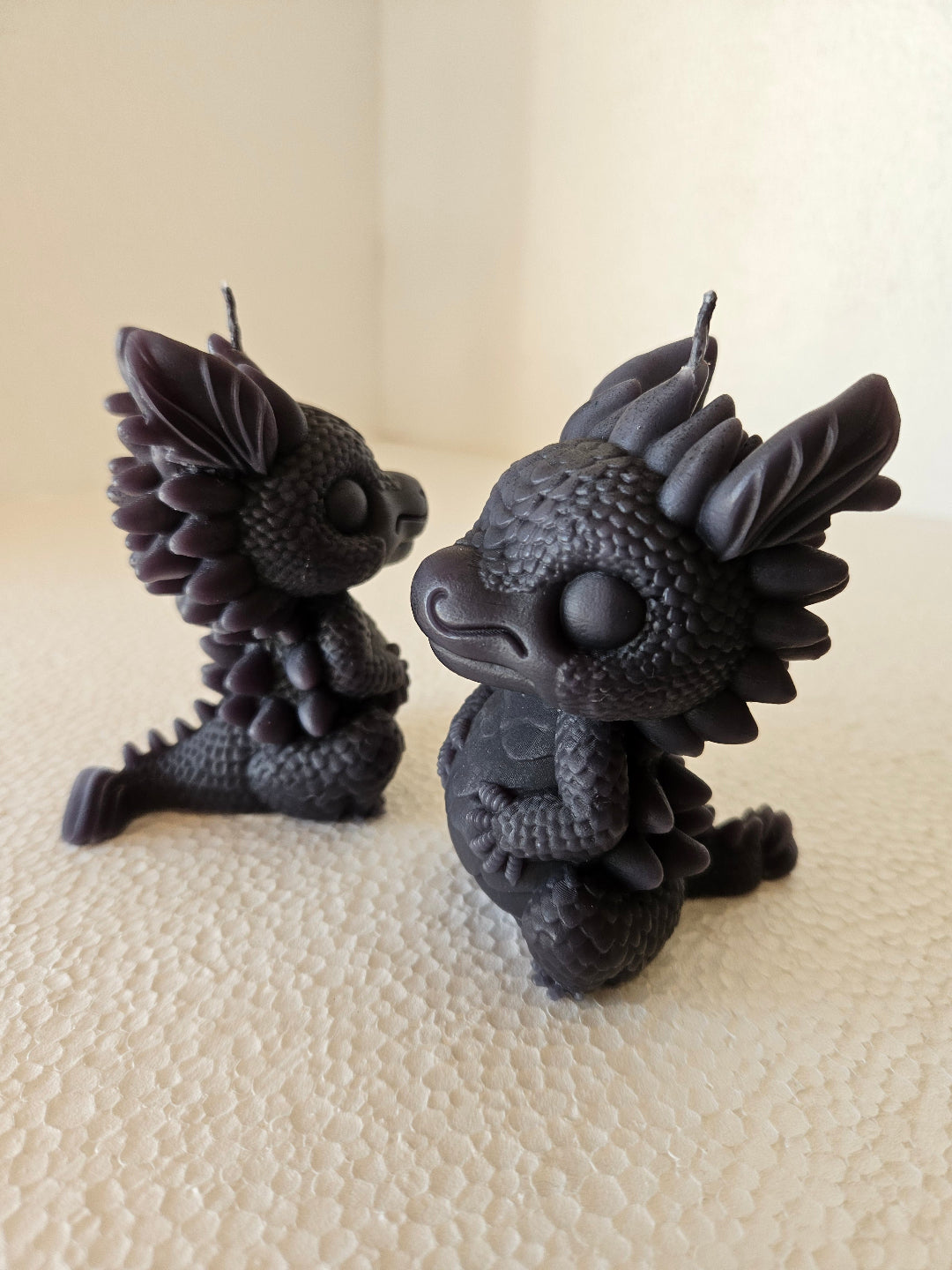 Cute Baby Dragon candles