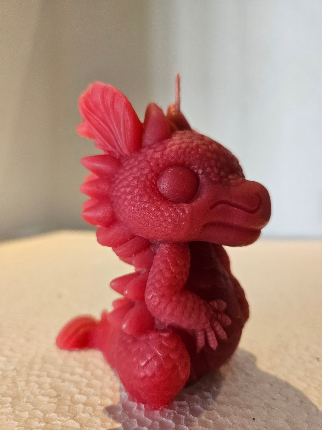 Cute Baby Dragon candles