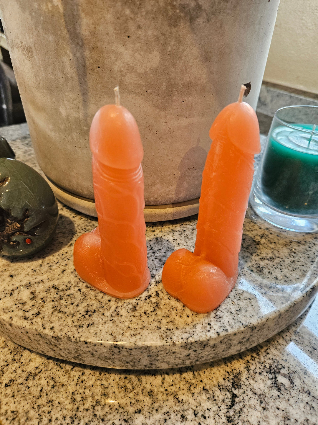 Penis candles - Naughty by nature collection