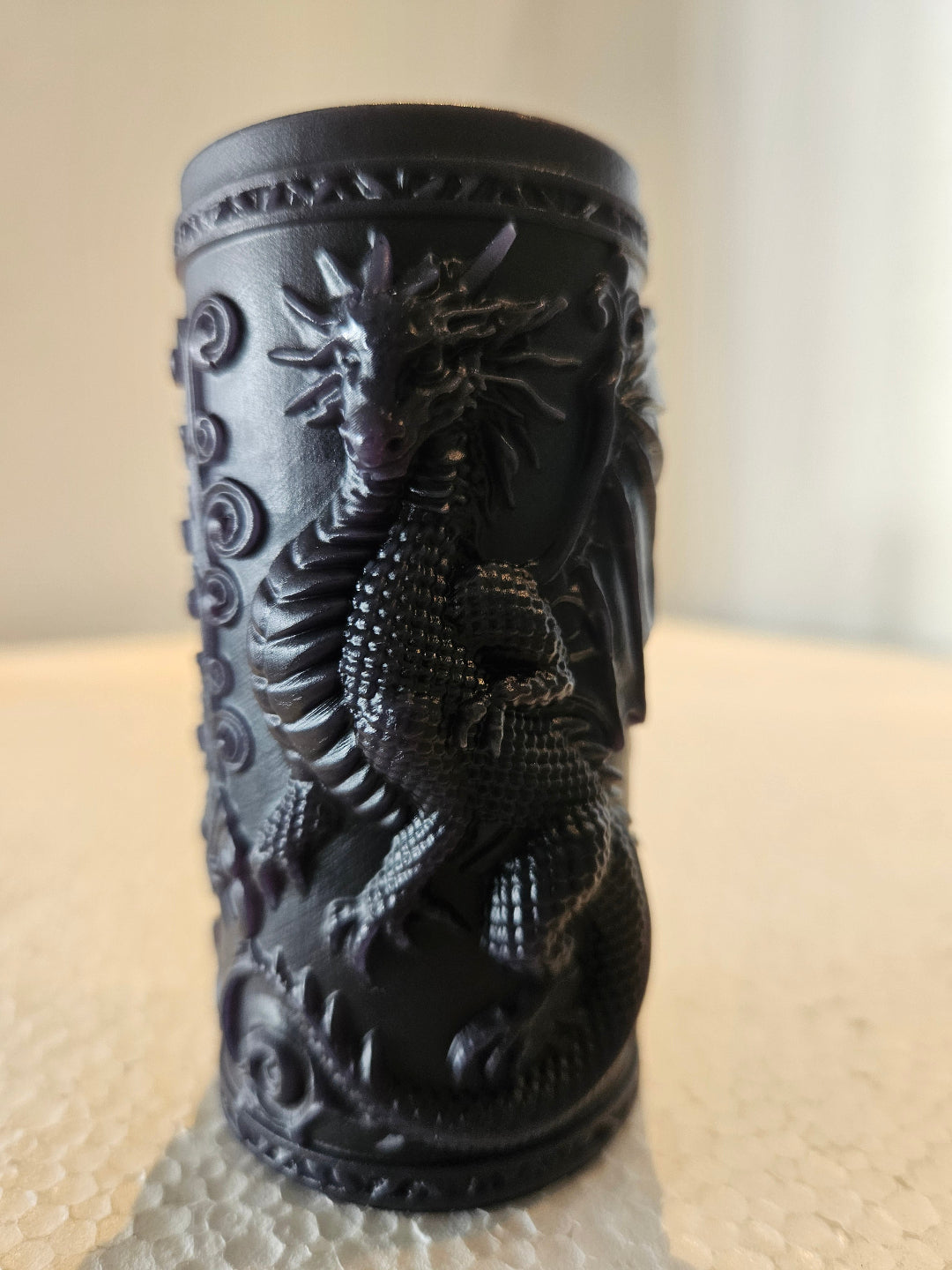 Dragon & Rose pillar candles