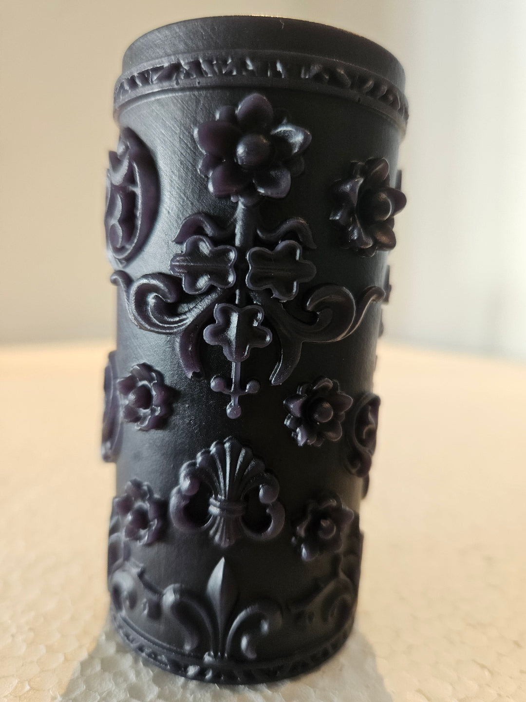 Dragon & Rose pillar candles