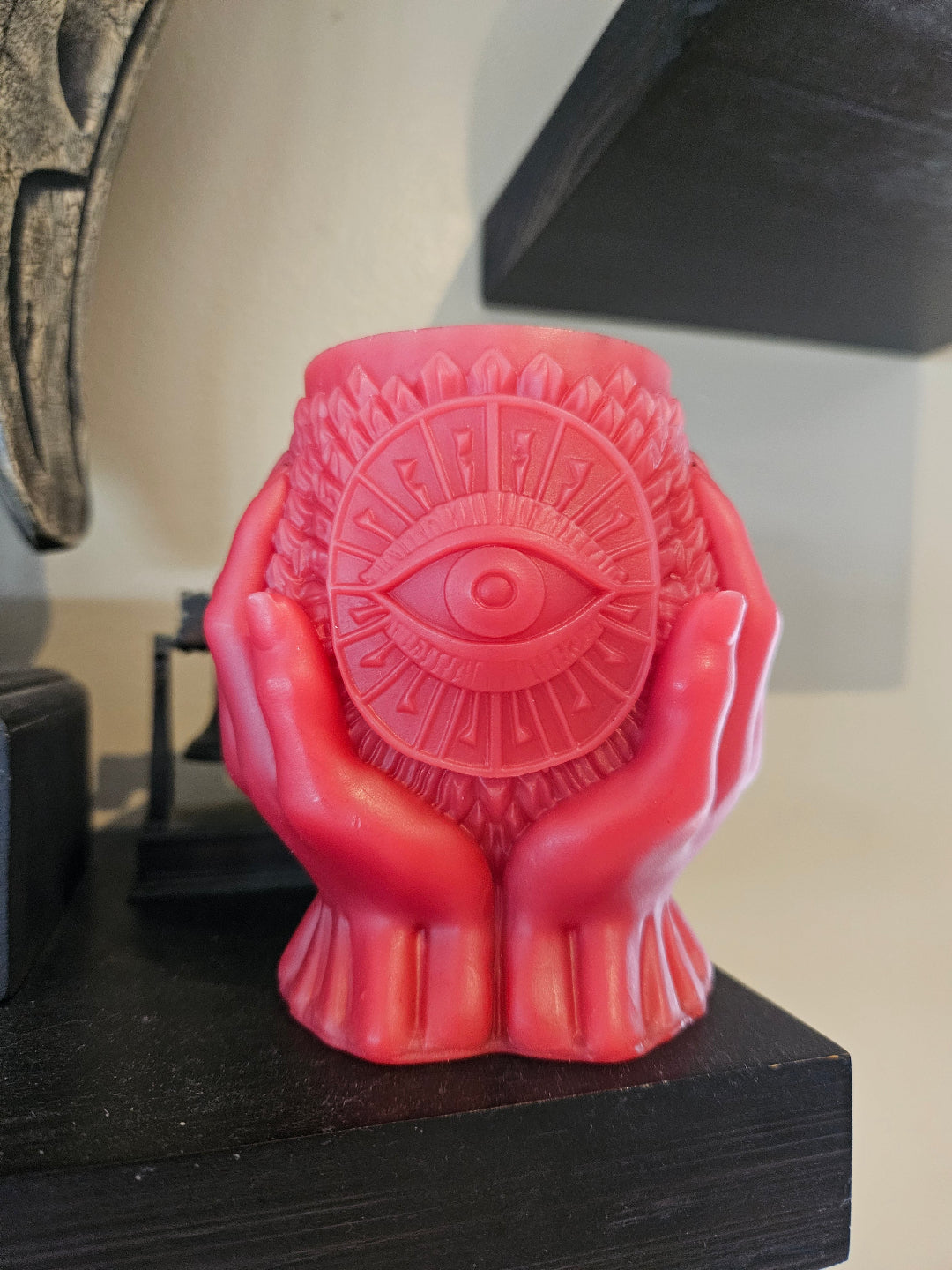 Sun God's Eye candles
