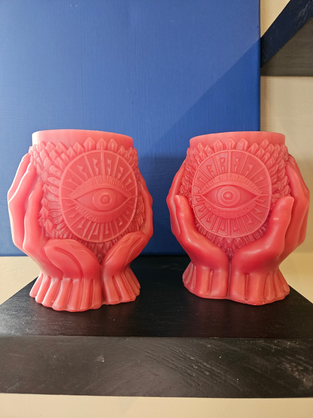 Sun God's Eye candles