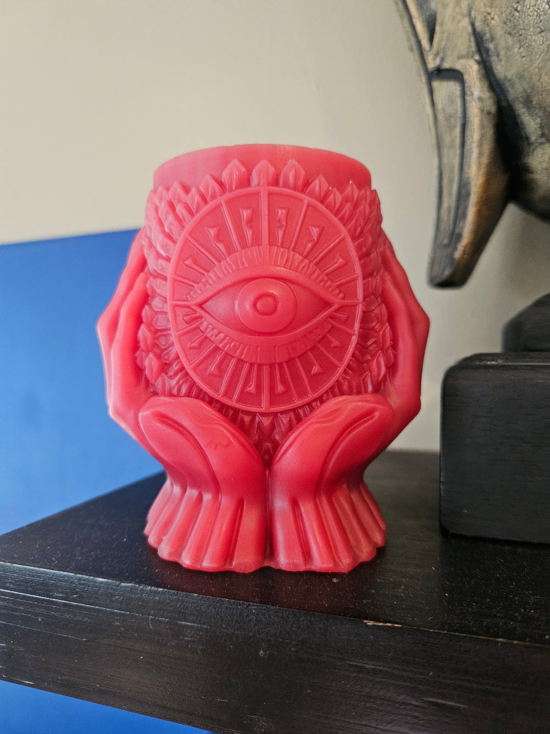 Sun God's Eye candles