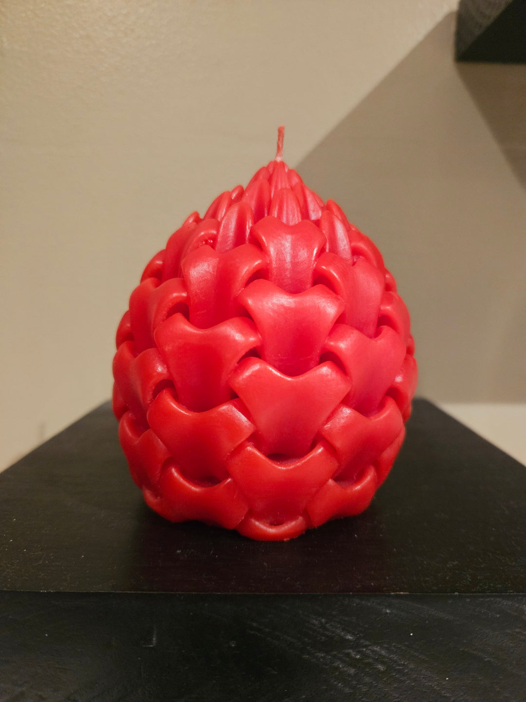 Large acorn candles