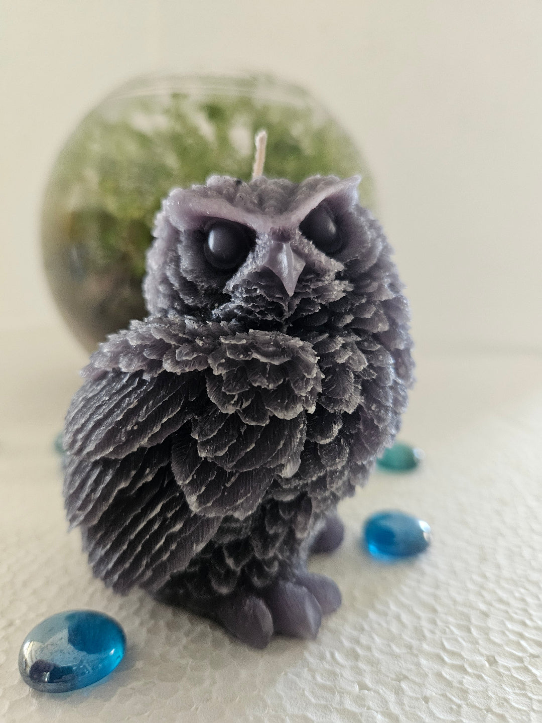 Mama Owl candles