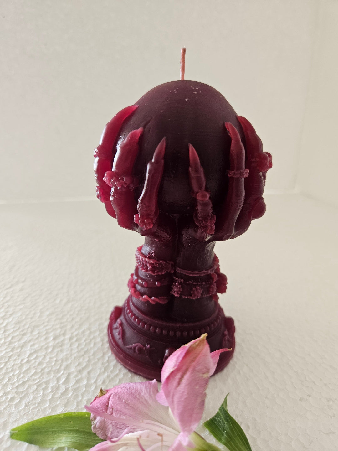 Ball & claw candles - Esoteric collection