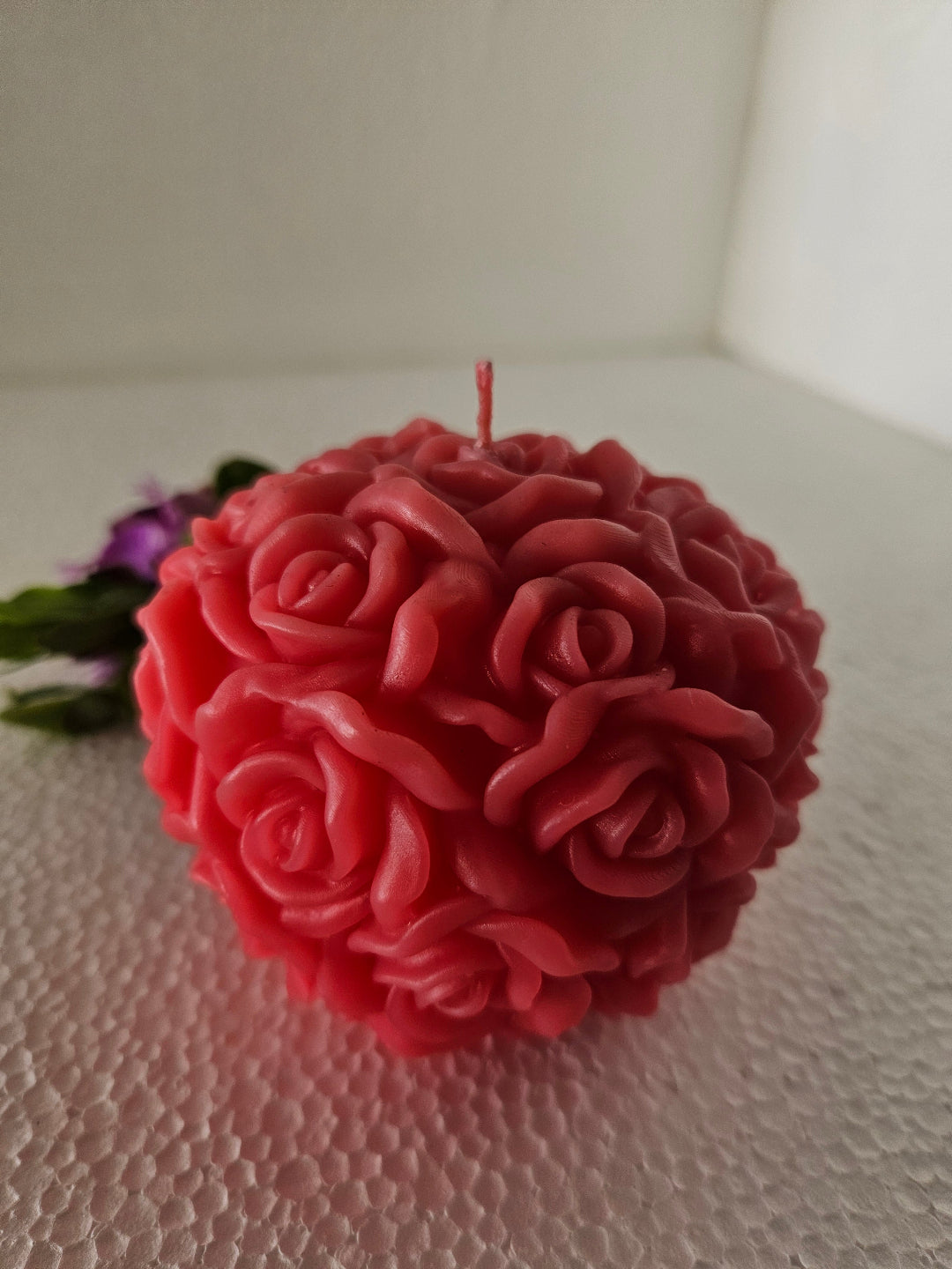 Rose Ball candles