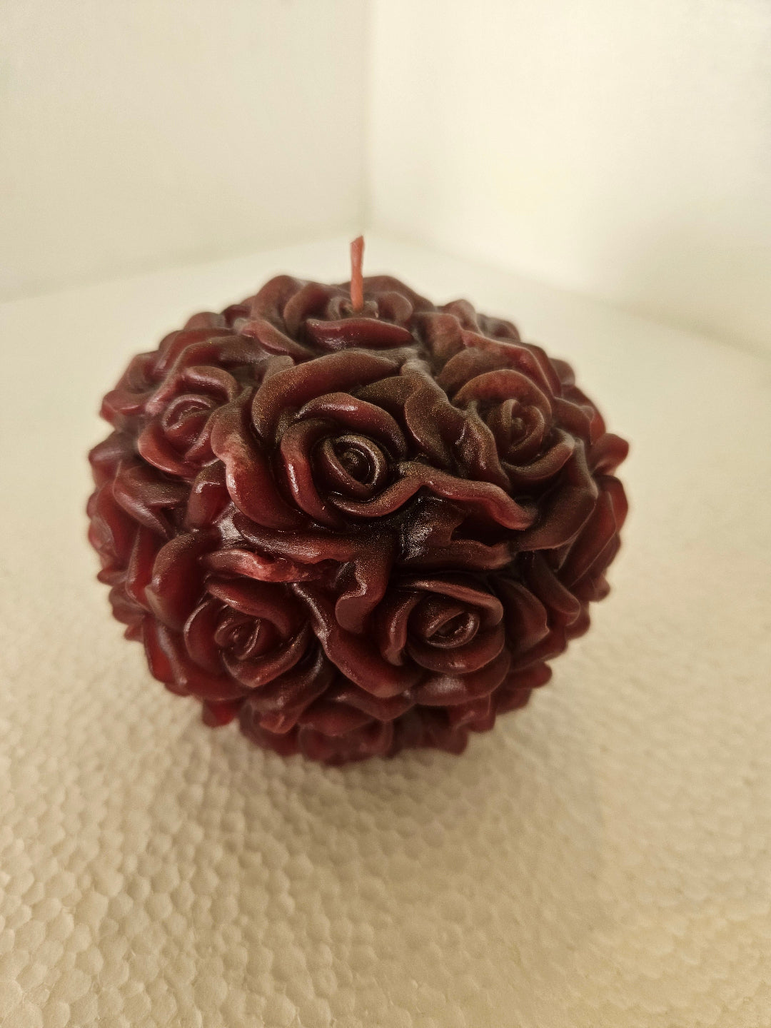 Rose Ball candles