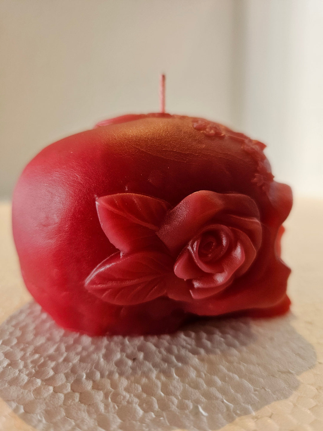Rose skulls
