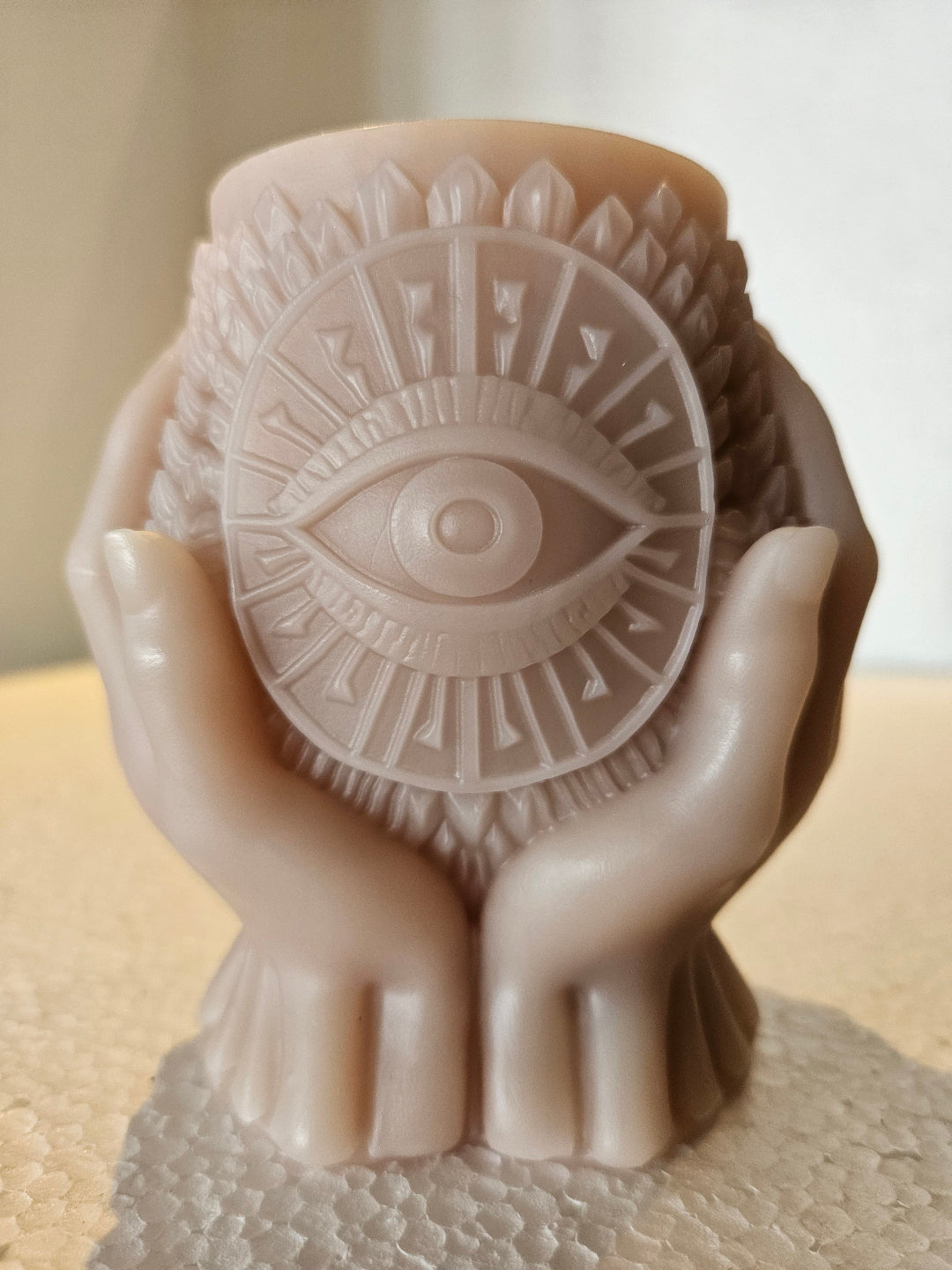 Sun God's Eye candles