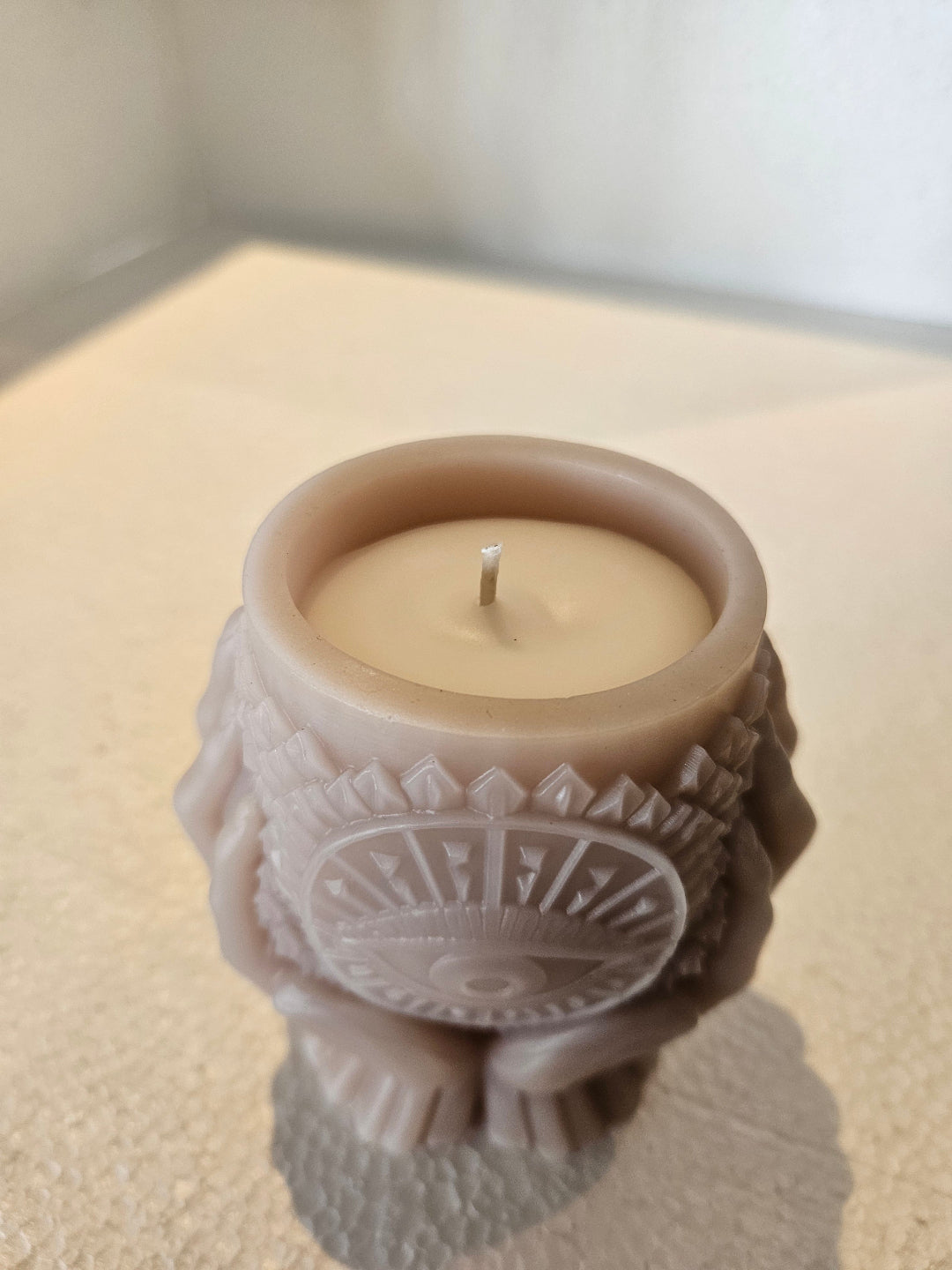 Sun God's Eye candles