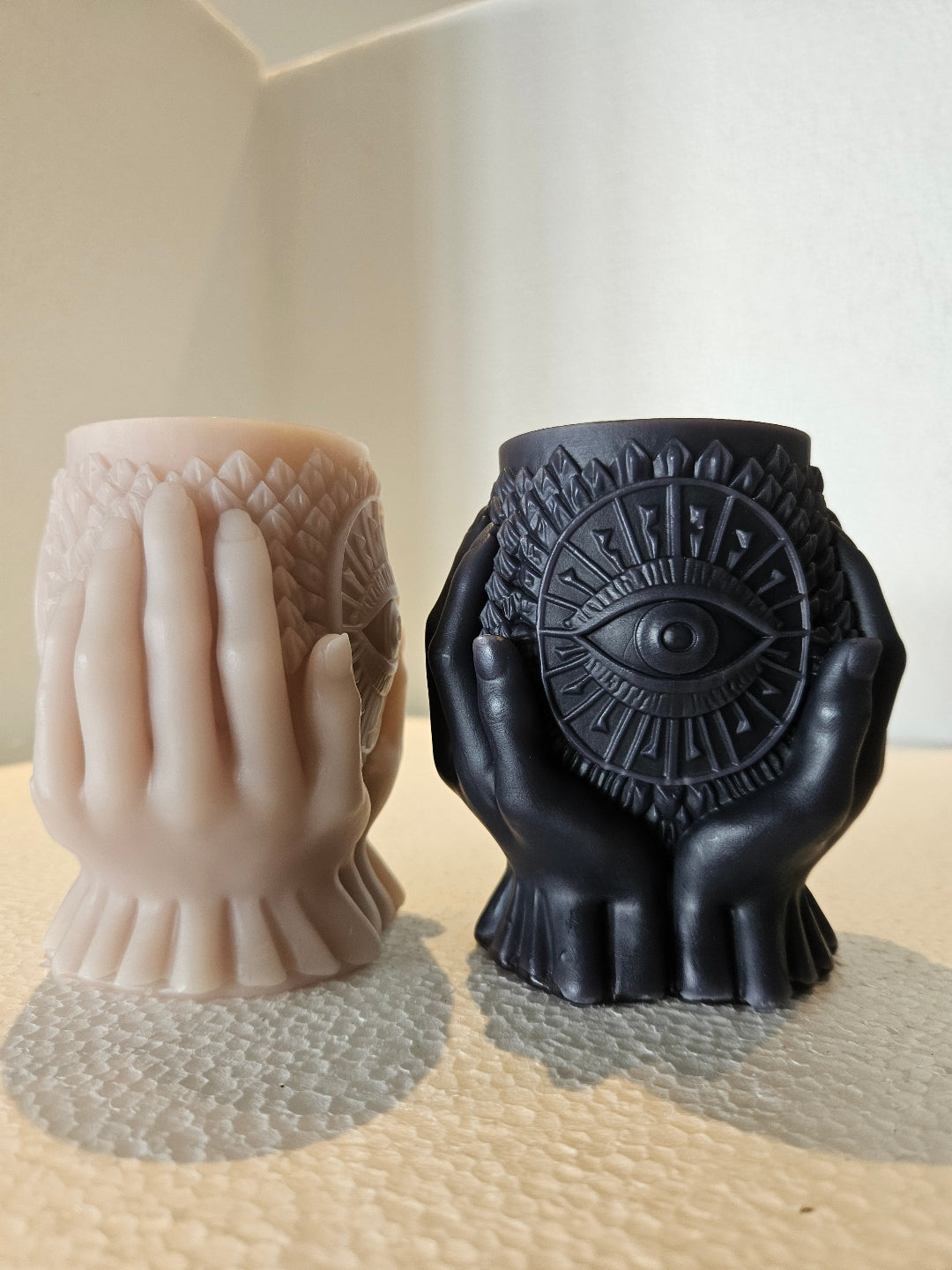 Sun God's Eye candles