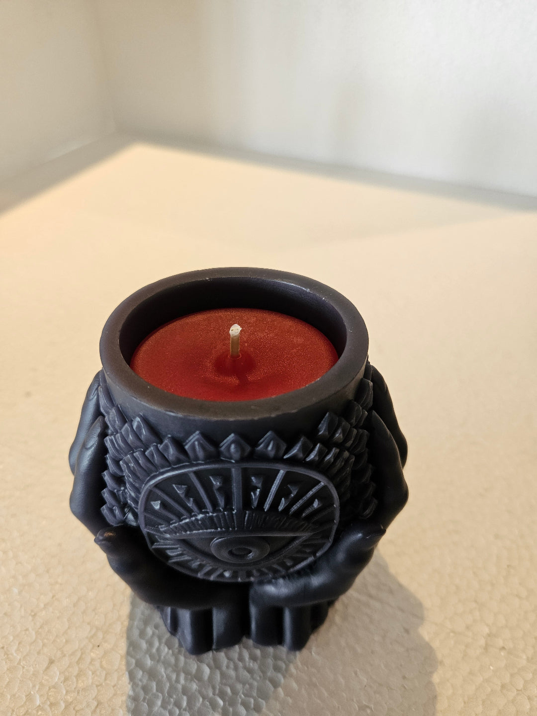 Sun God's Eye candles