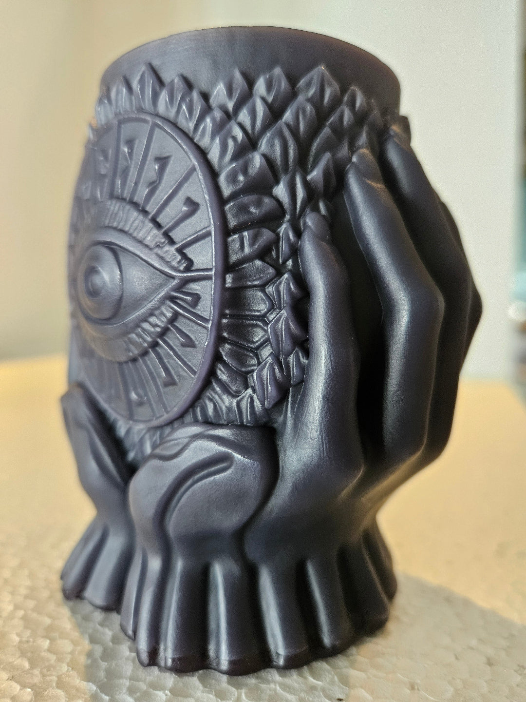 Sun God's Eye candles