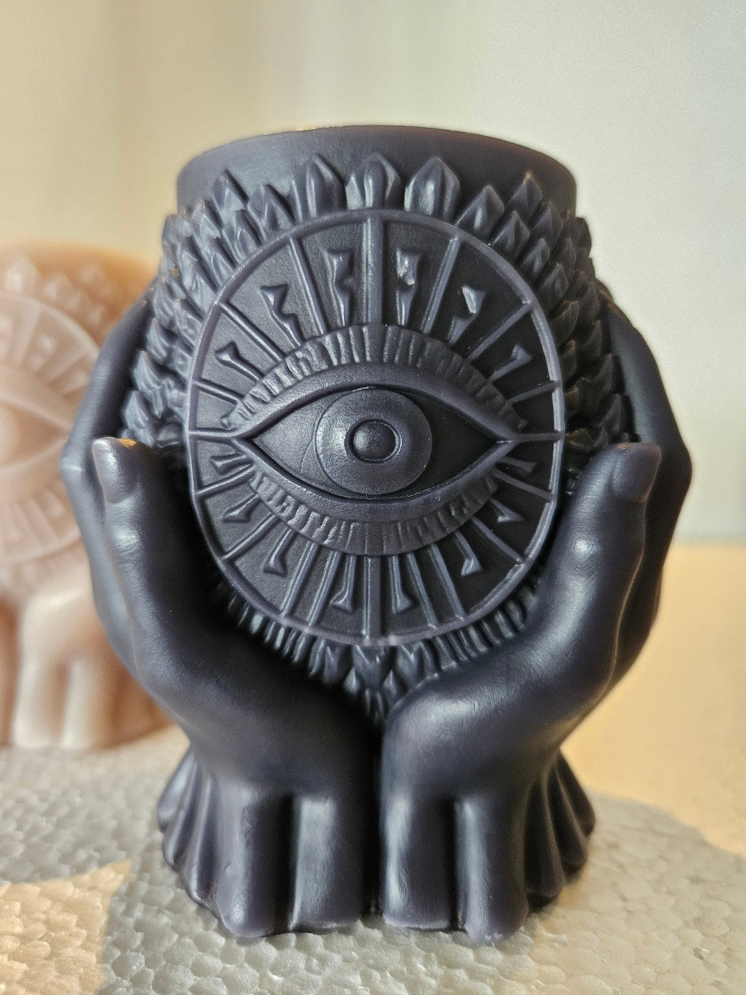Sun God's Eye candles