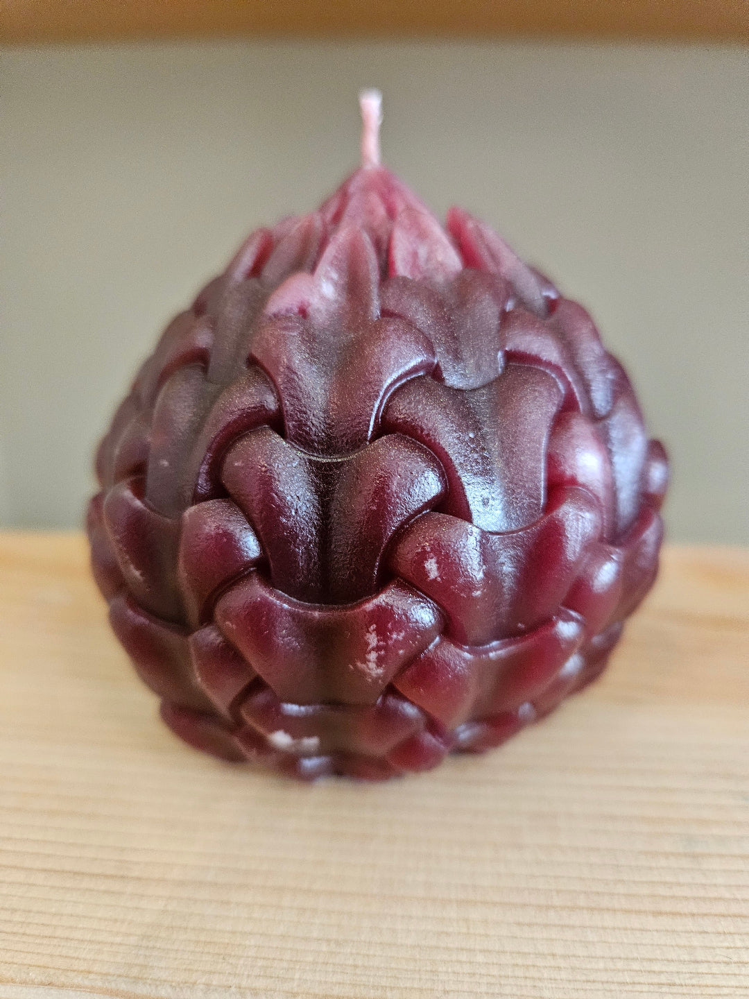 Small Acorn candles