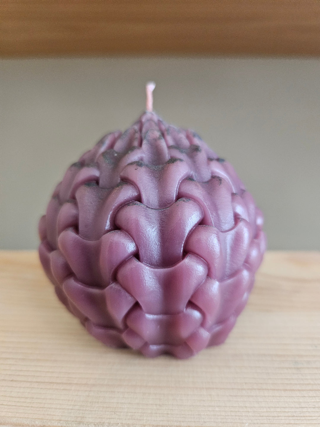 Small Acorn candles