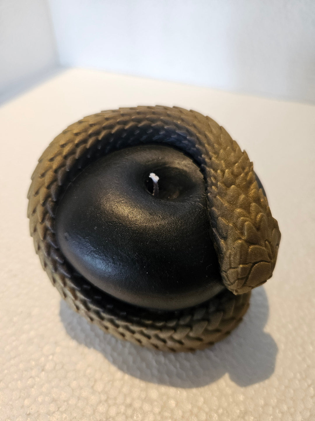 Apple snake candles