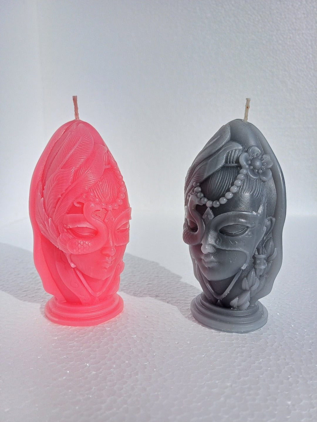 Western Beauty double sided Avatars- candles