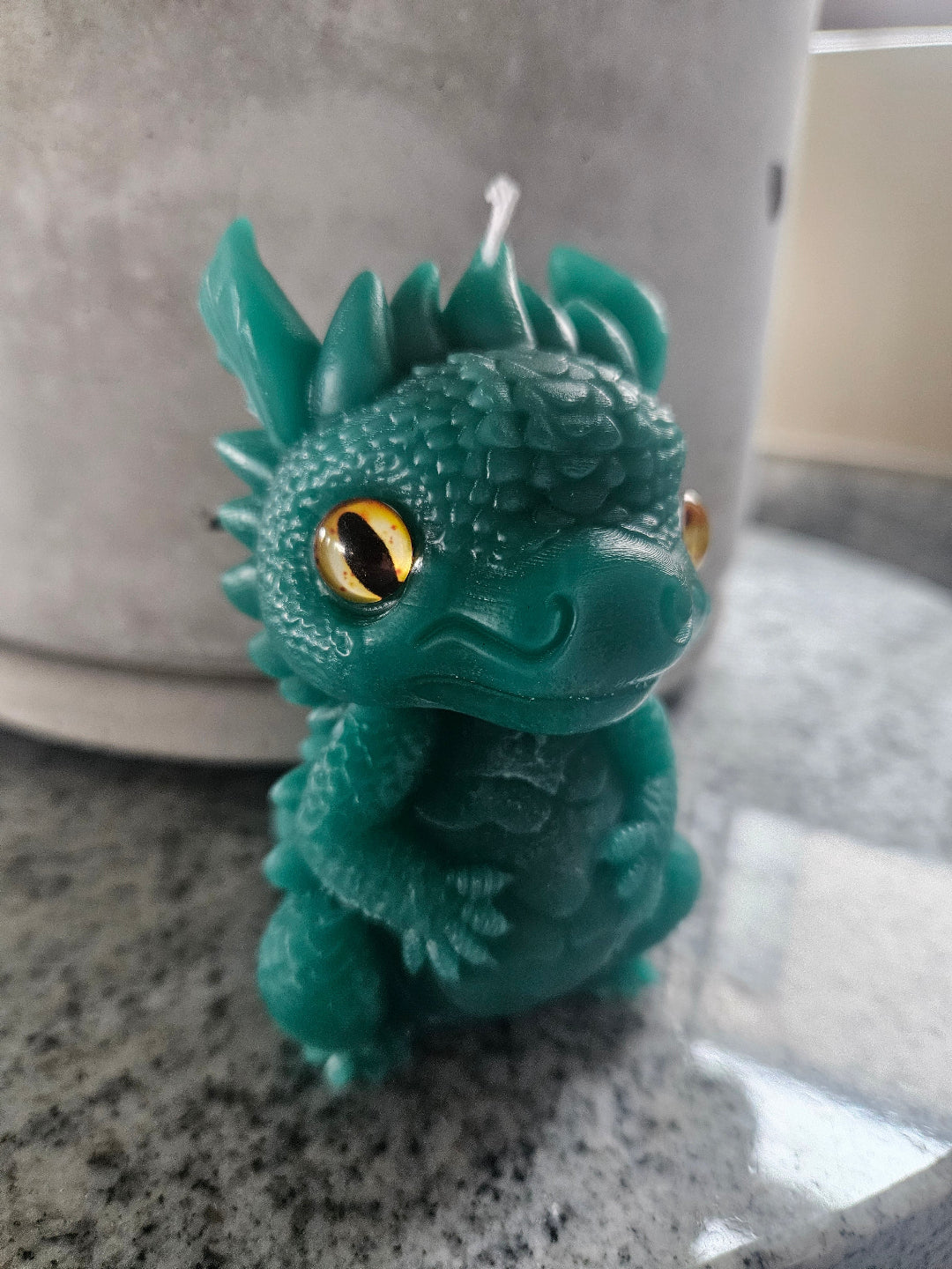 Cute Baby Dragon candles