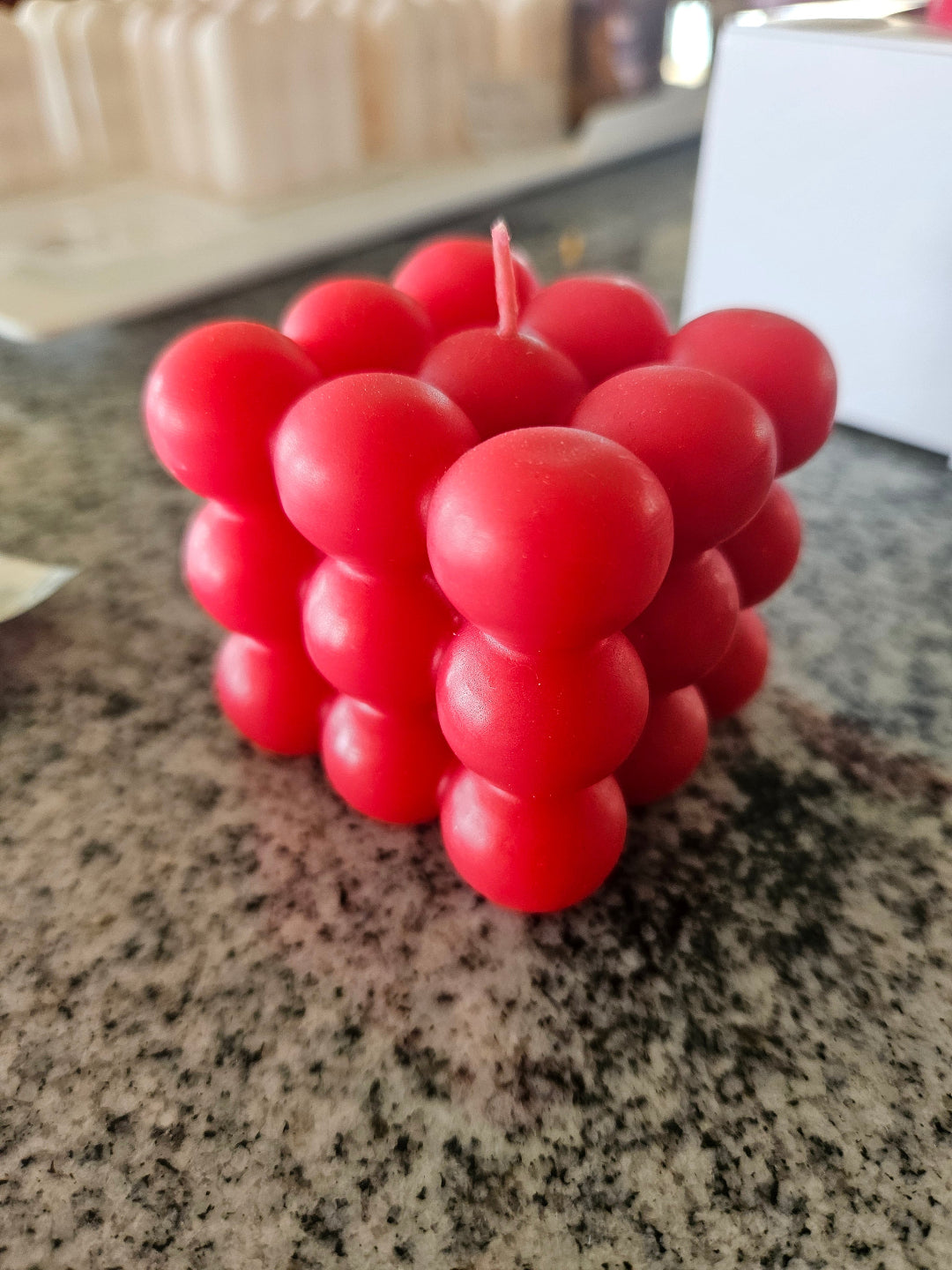 Bubble candles