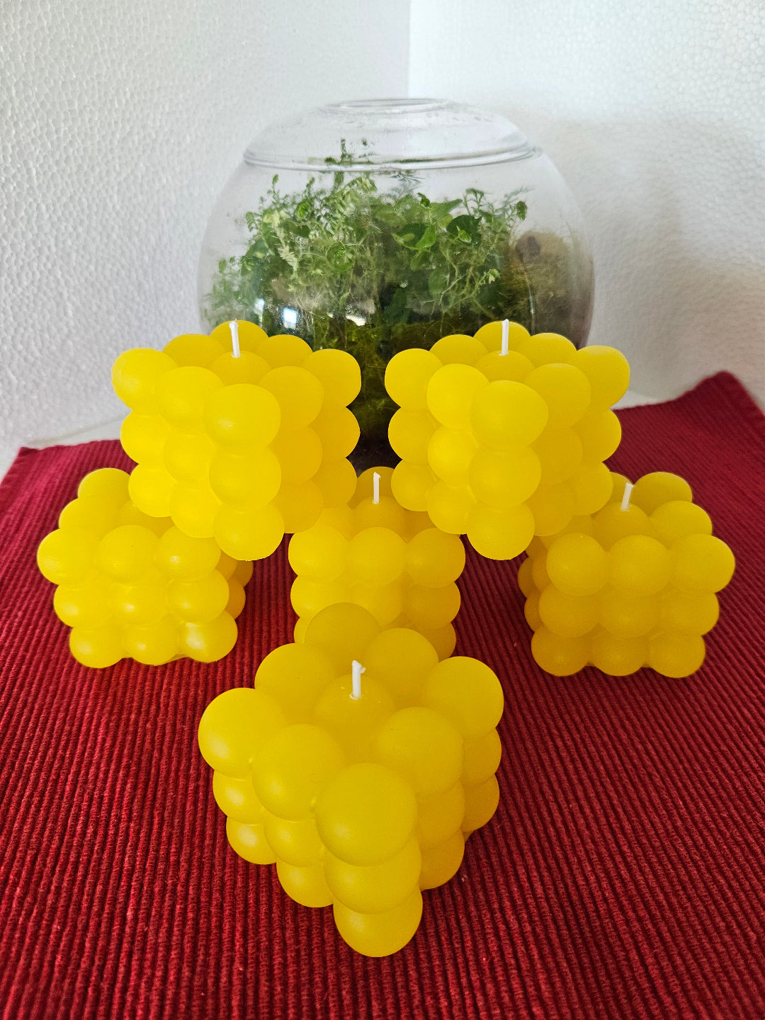 Bubble candles