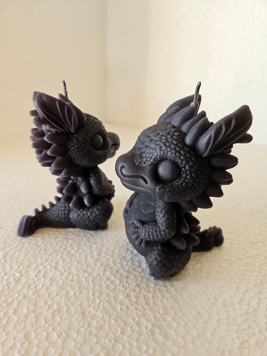 Cute Baby Dragon candles