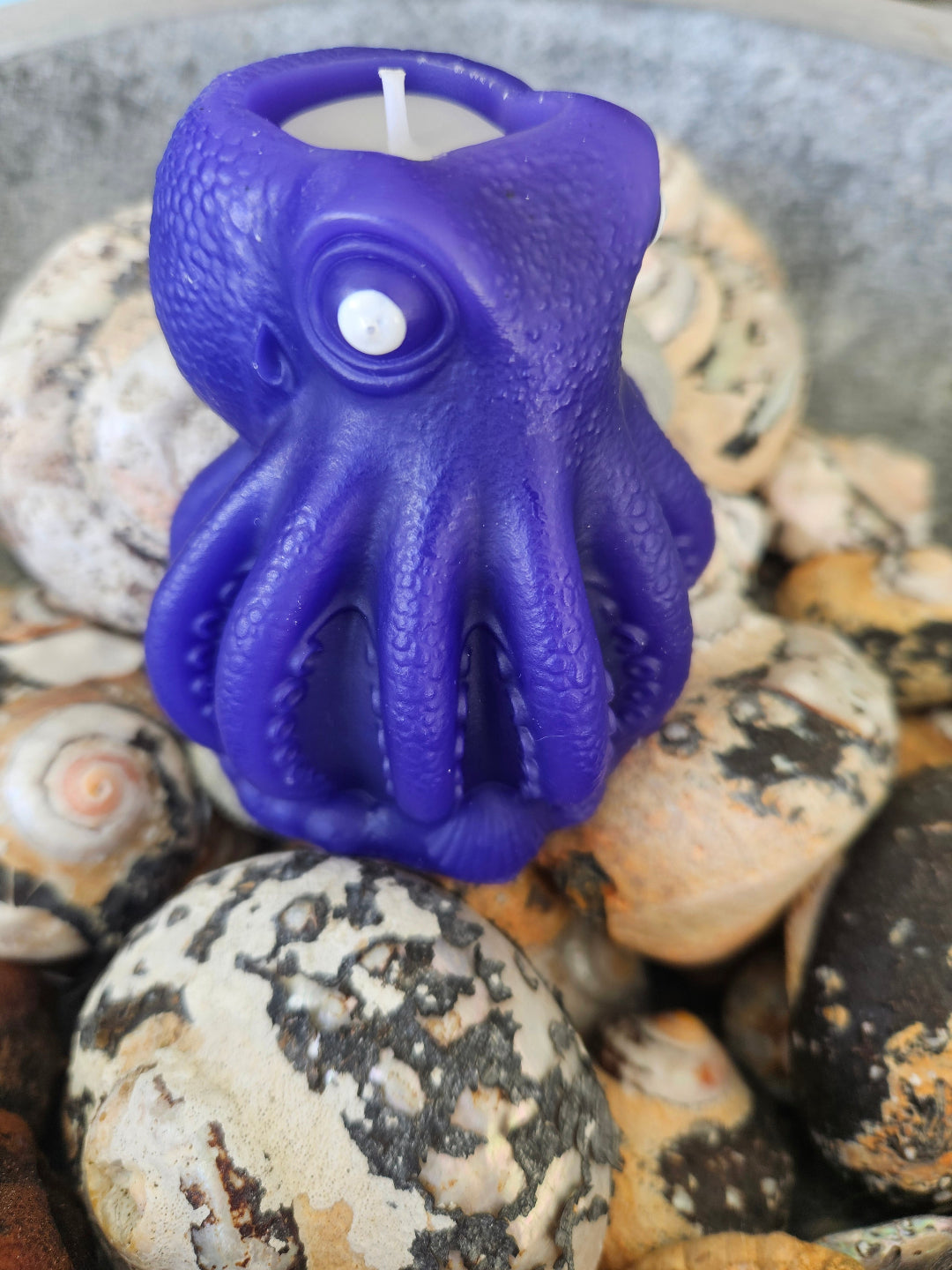 Charming Octopus candles