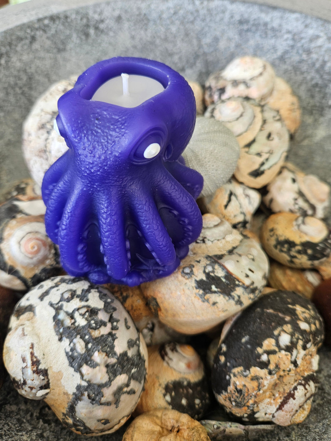 Charming Octopus candles