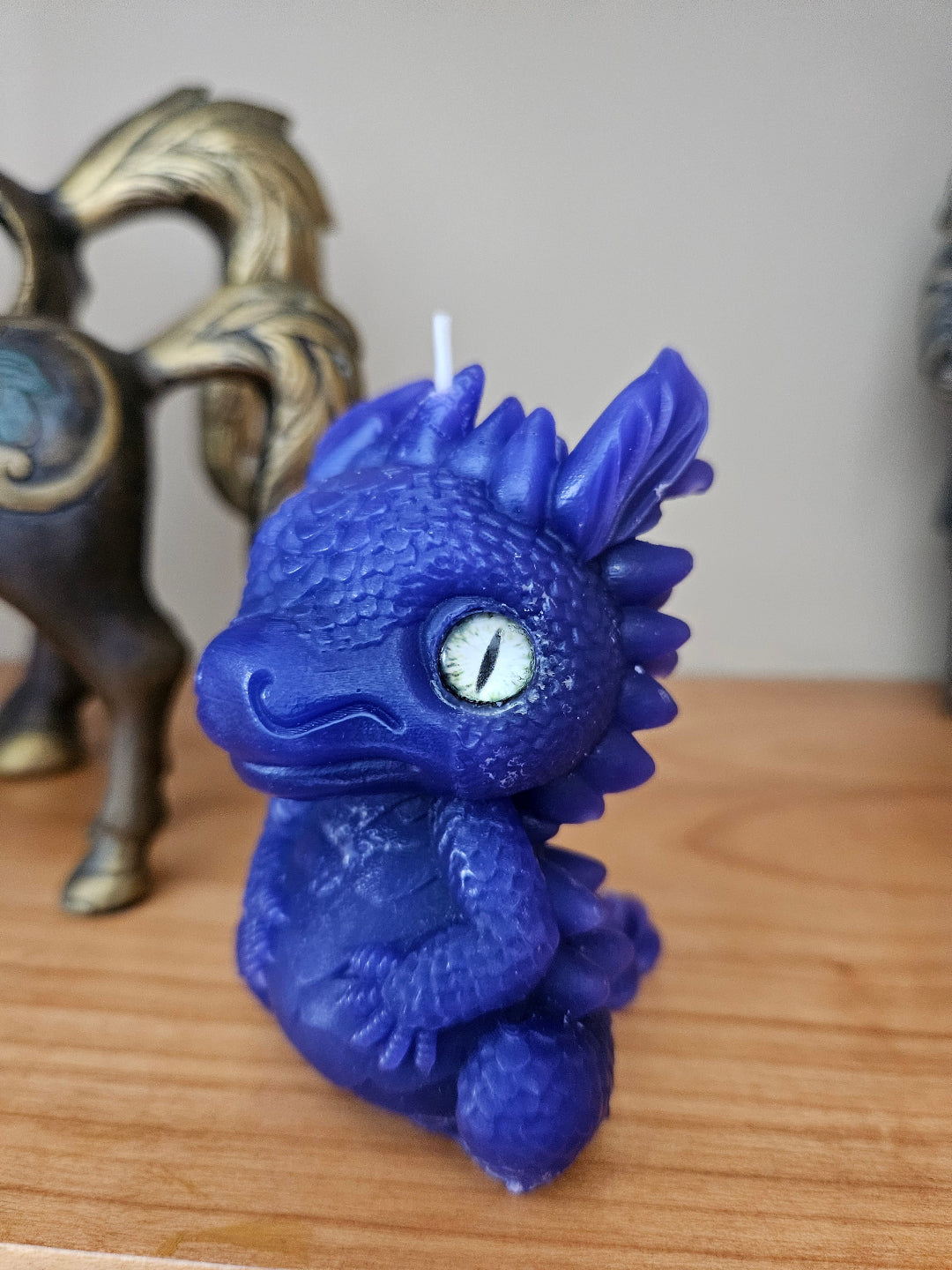 Cute Baby Dragon candles