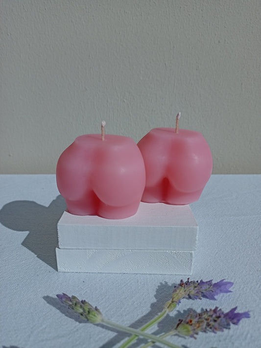 Booty candles (set of 2)