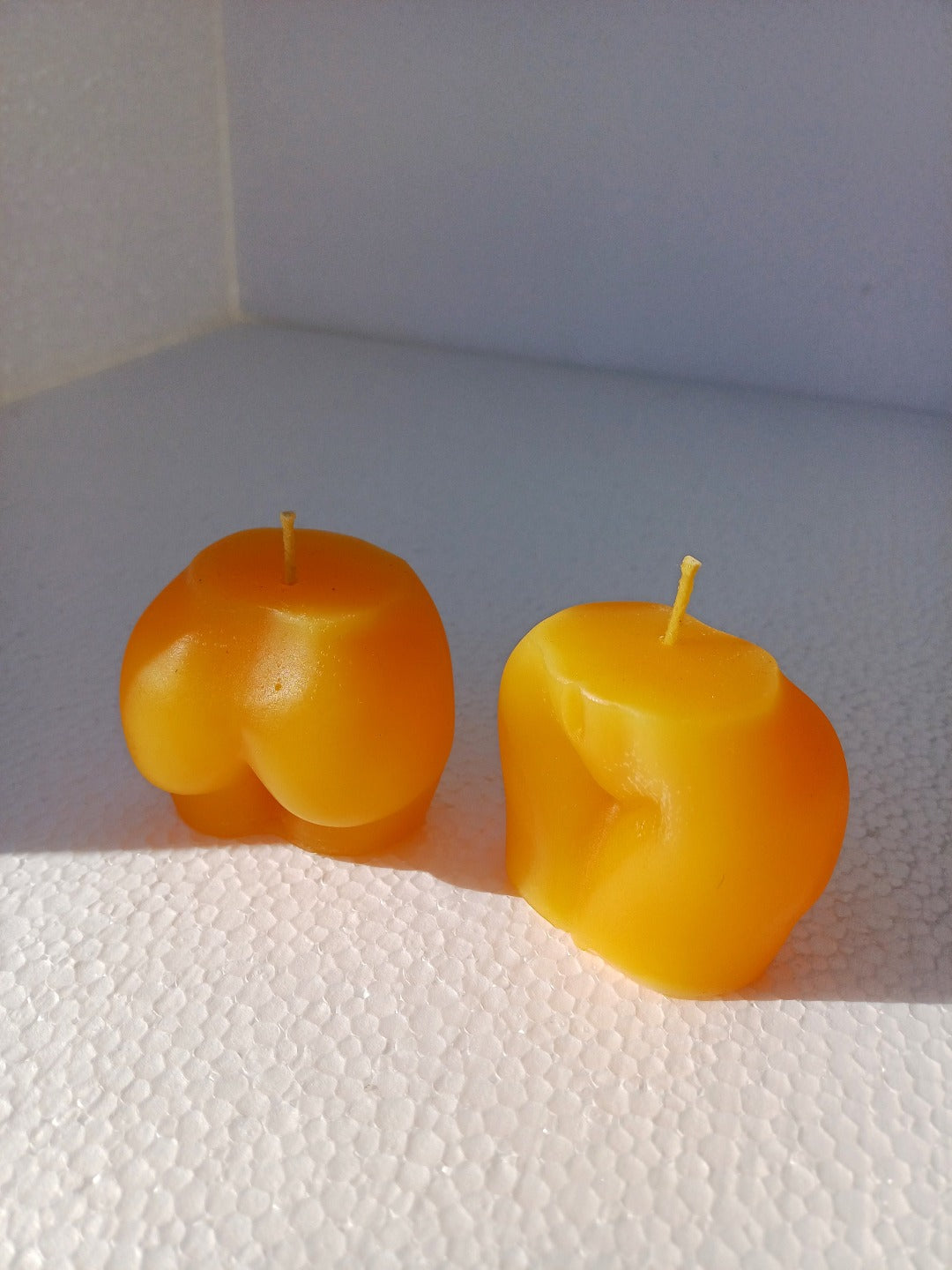 Booty candles (set of 2)