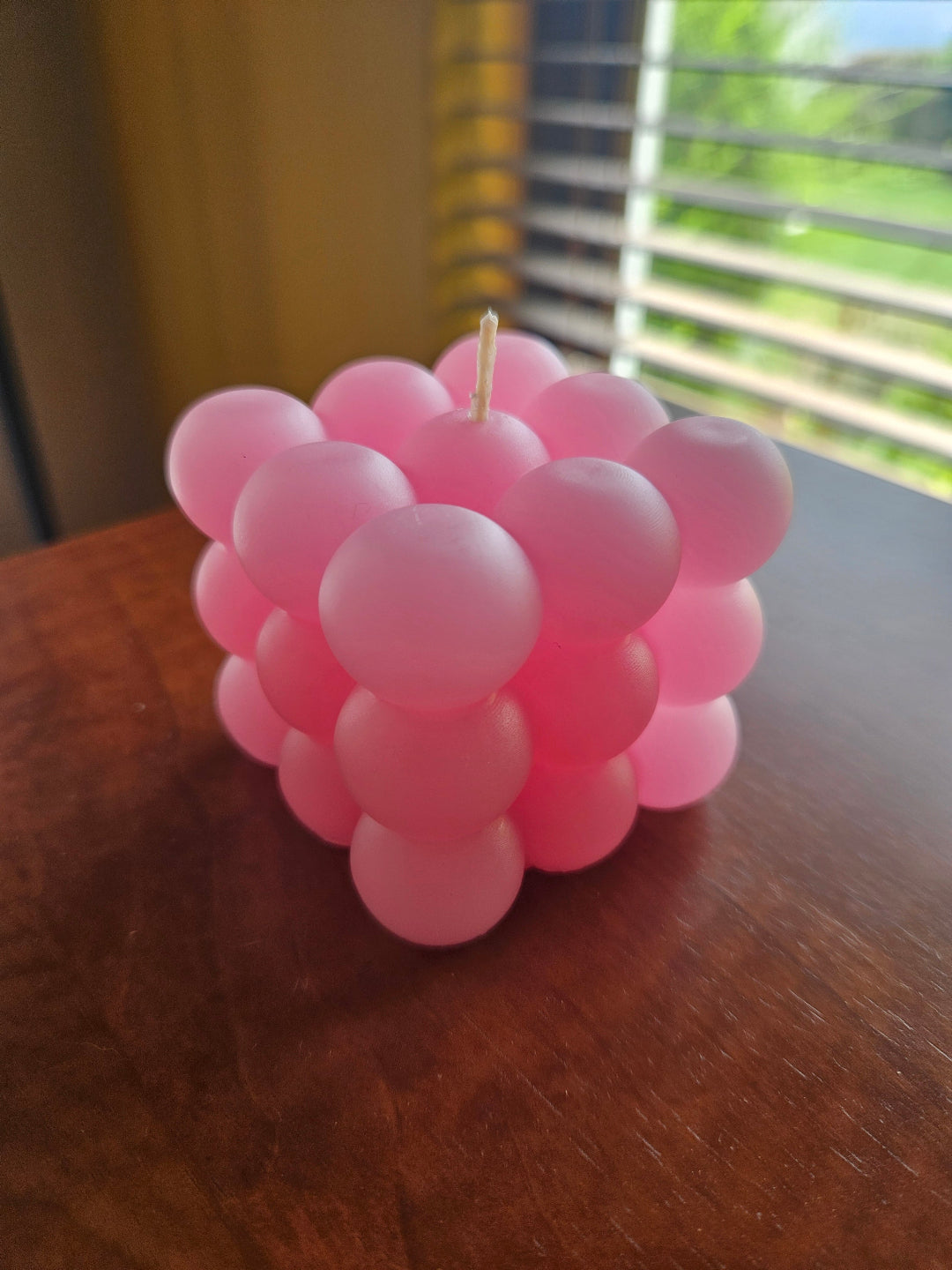 Bubble candles