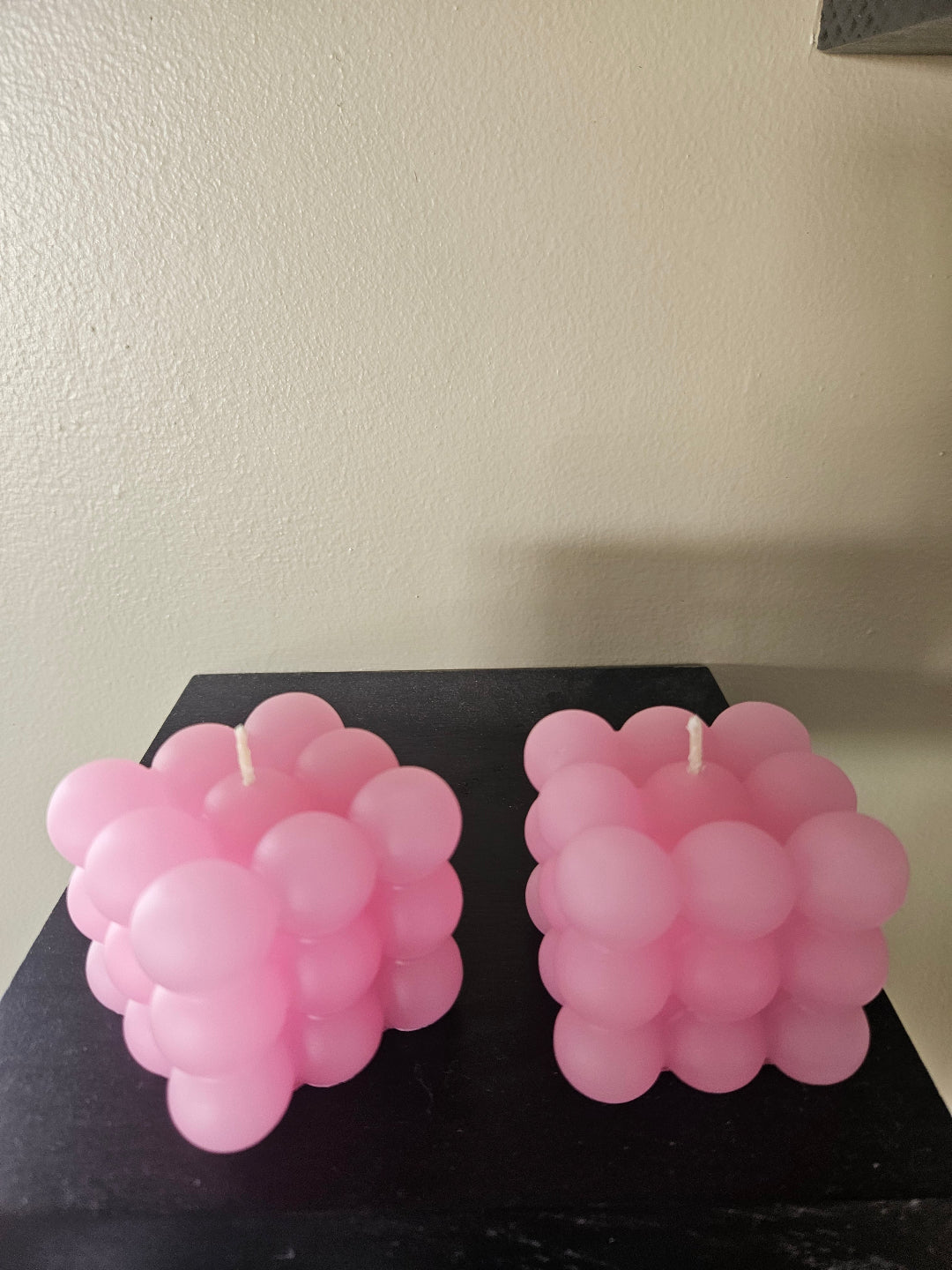 Bubble candles