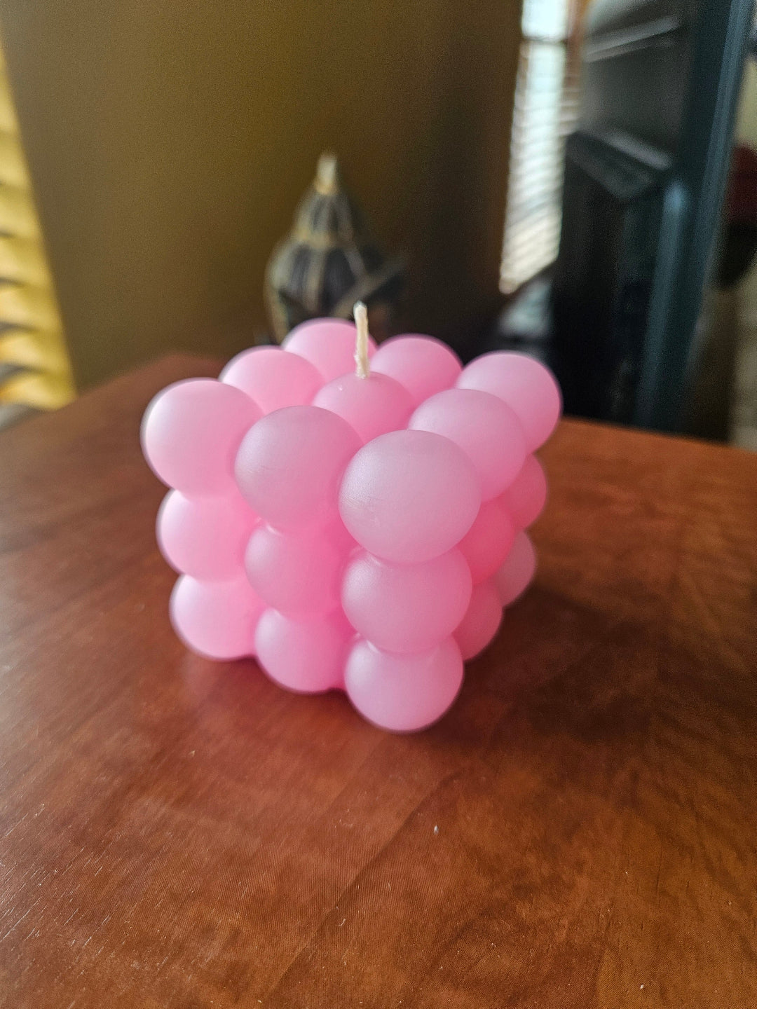 Bubble candles