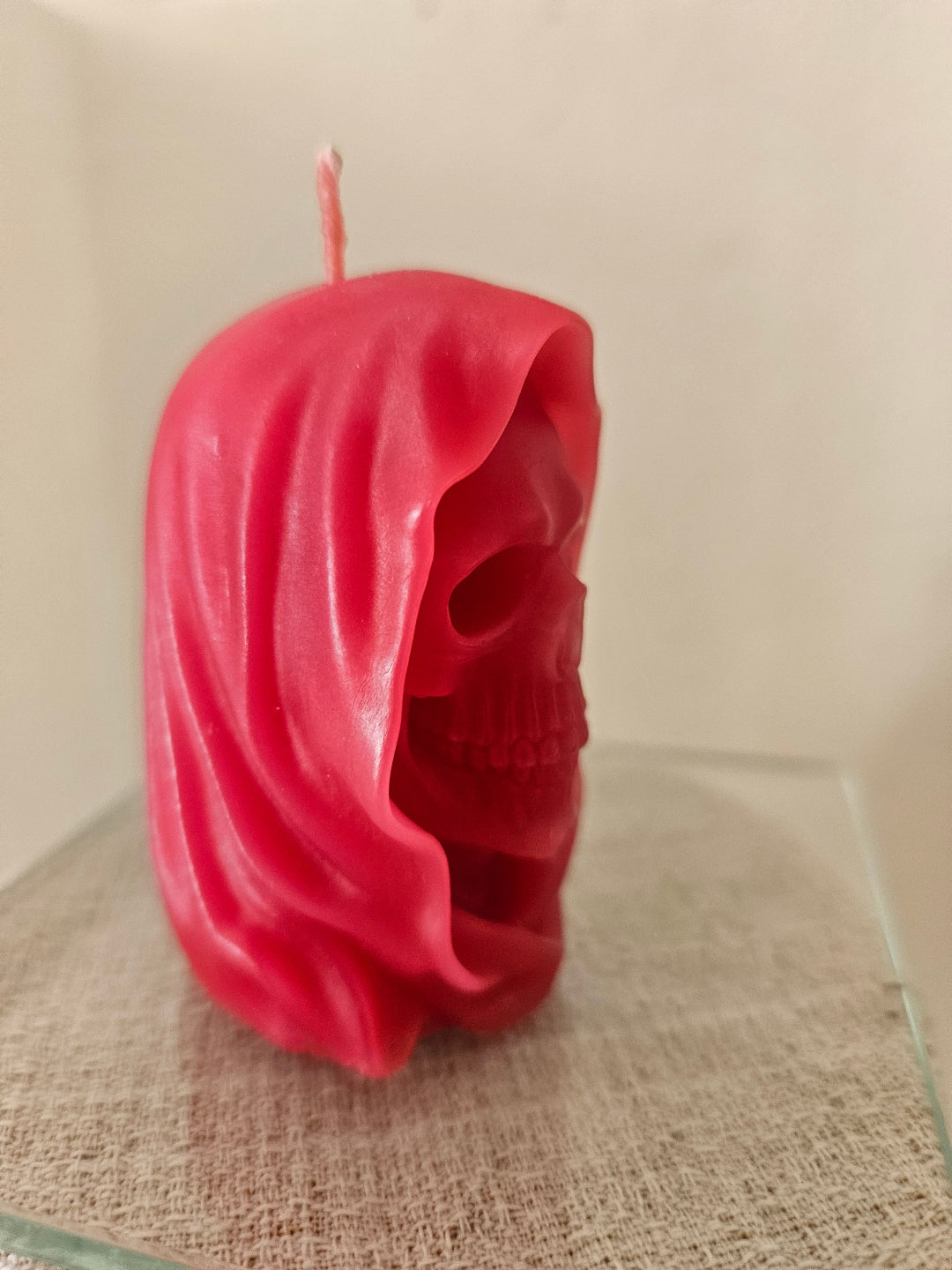 Caped Ghost candles