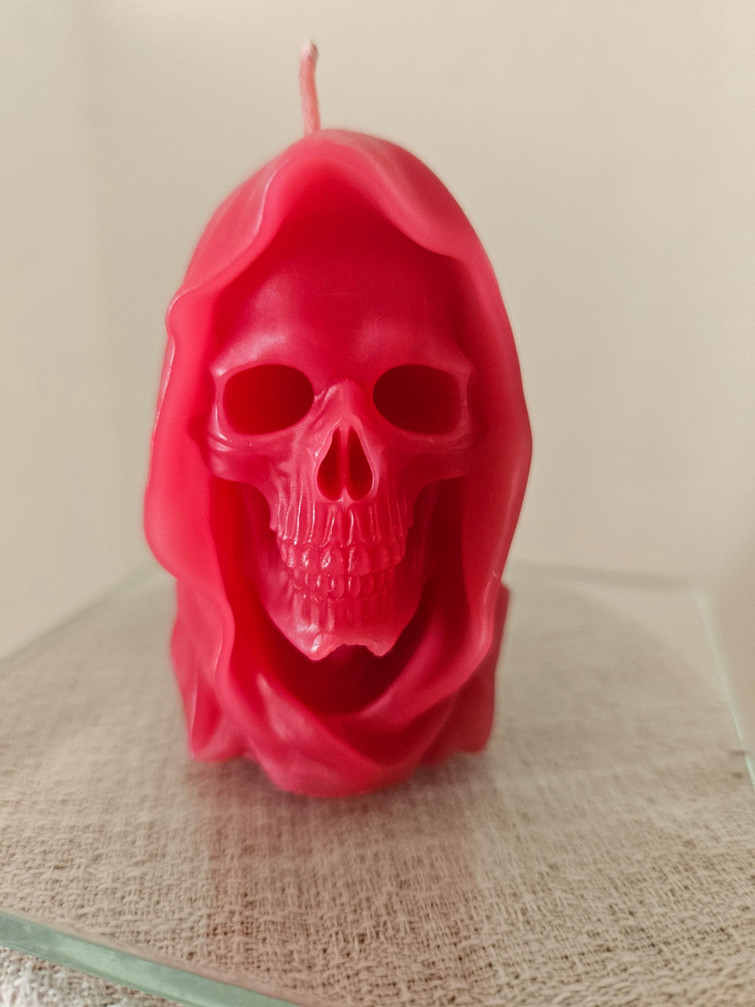 Caped Ghost candles