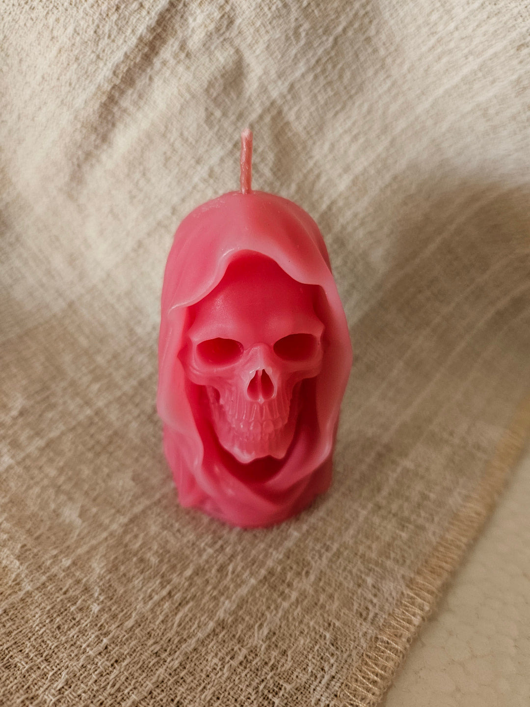 Caped Ghost candles