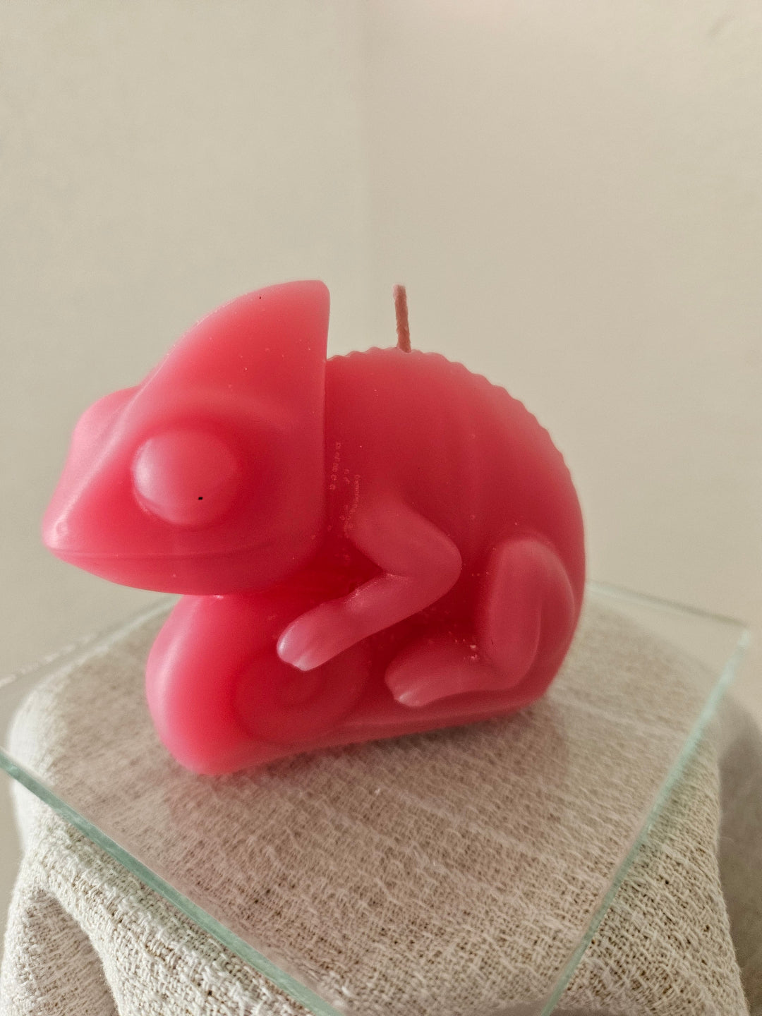 Chameleon candles