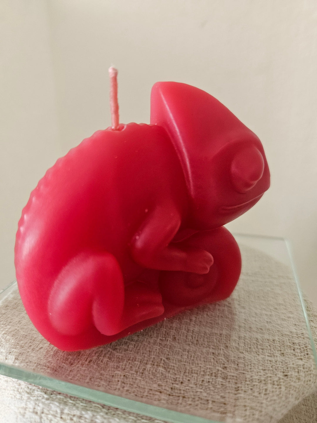 Chameleon candles