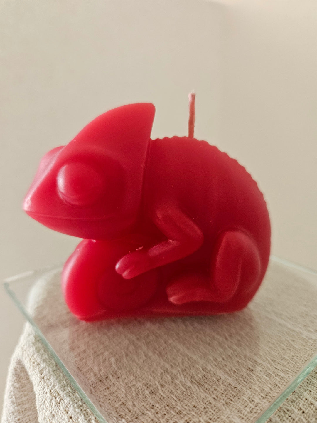 Chameleon candles