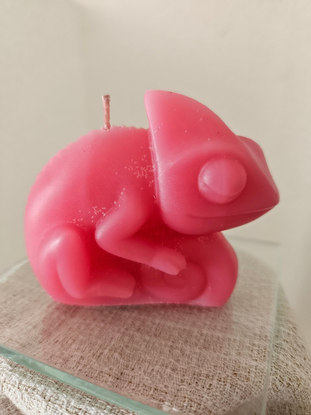 Chameleon candles
