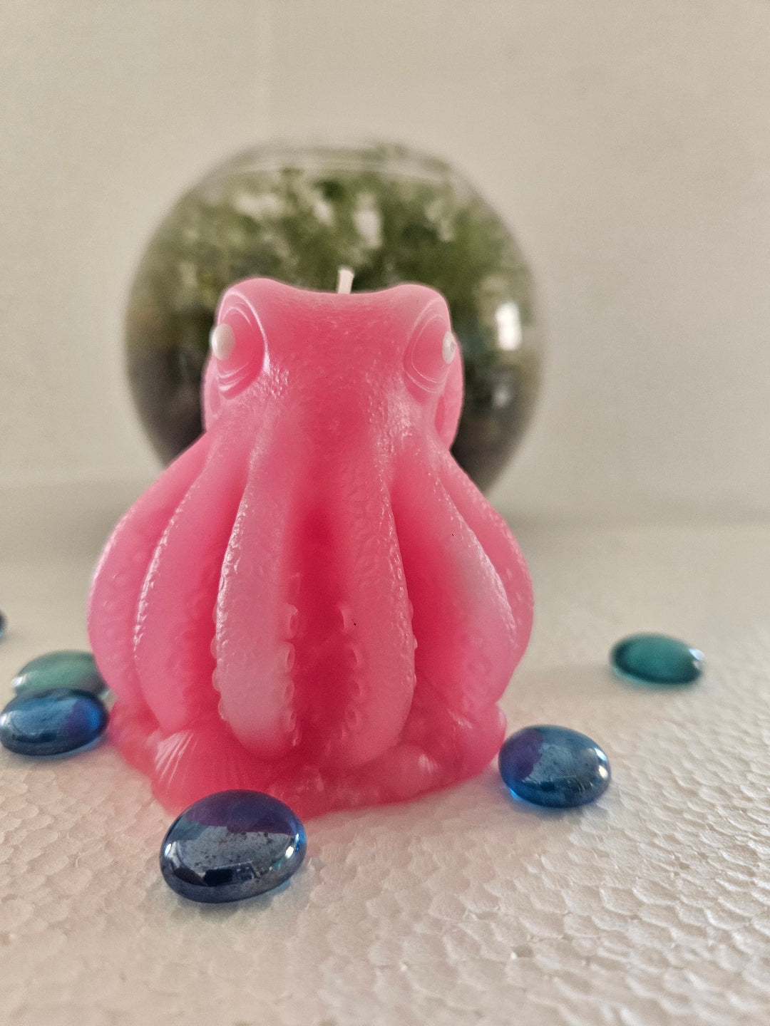 Charming Octopus candles