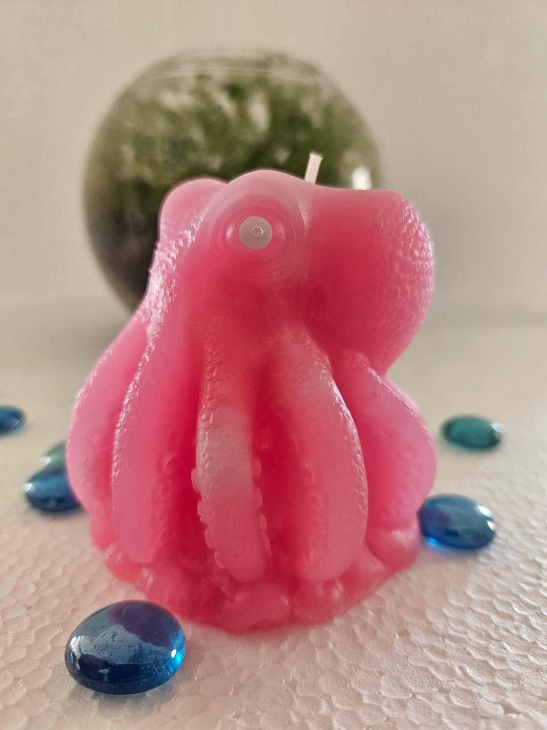 Charming Octopus candles