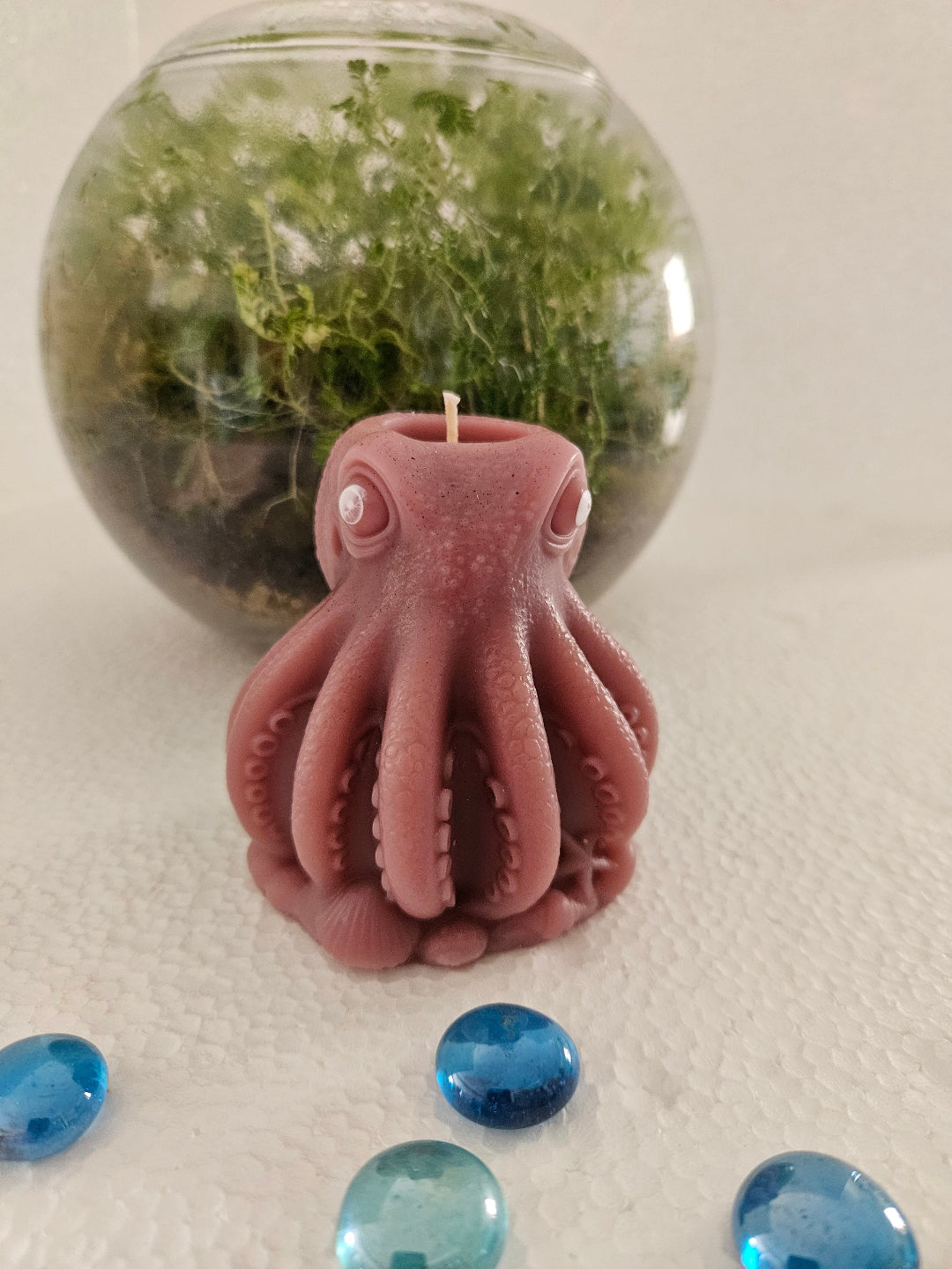 Charming Octopus candles
