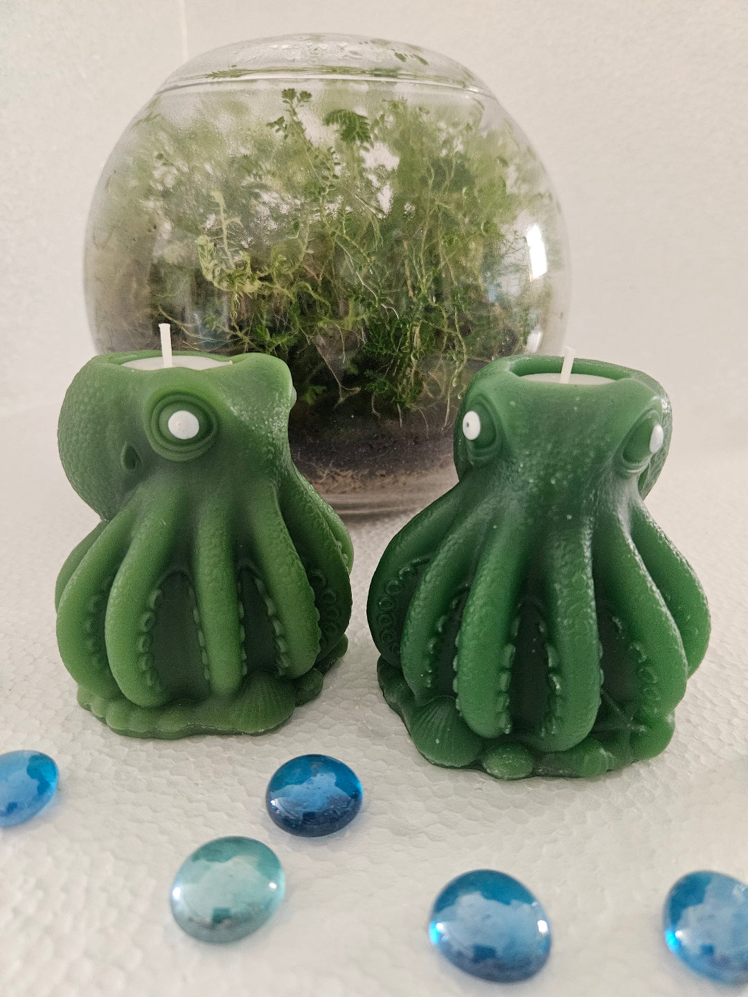 Charming Octopus candles