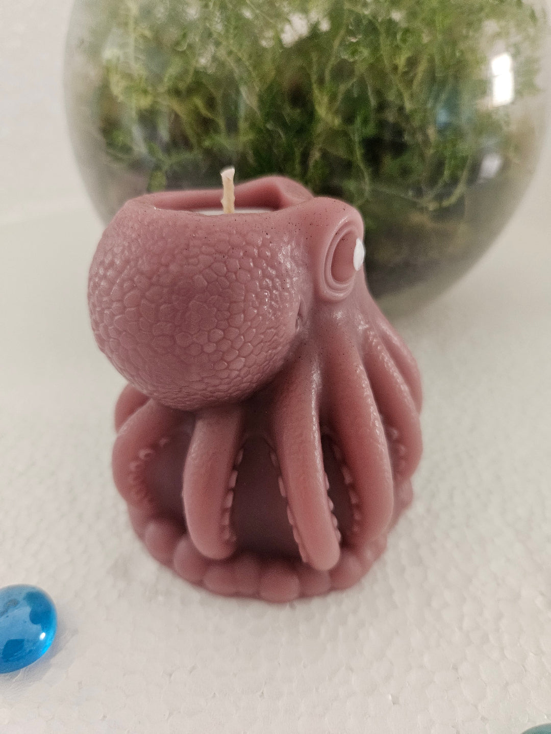 Charming Octopus candles