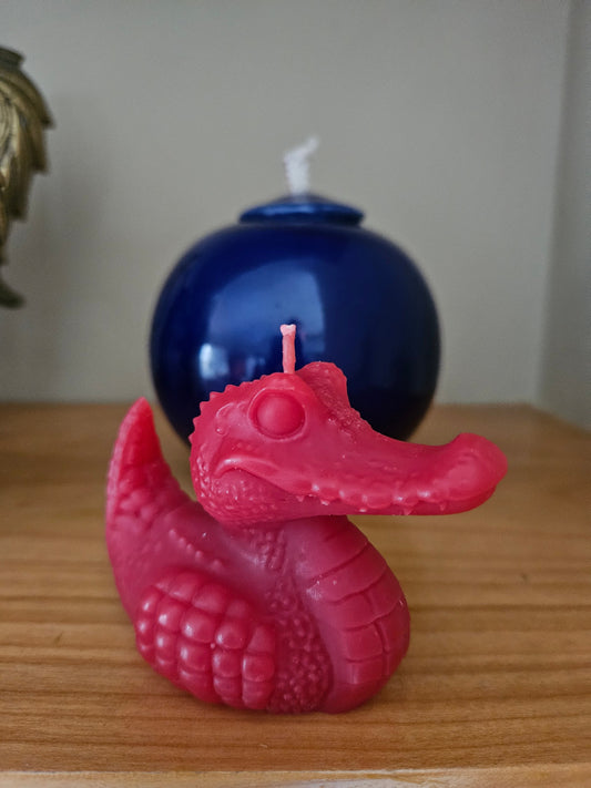 Croco-Duck candles