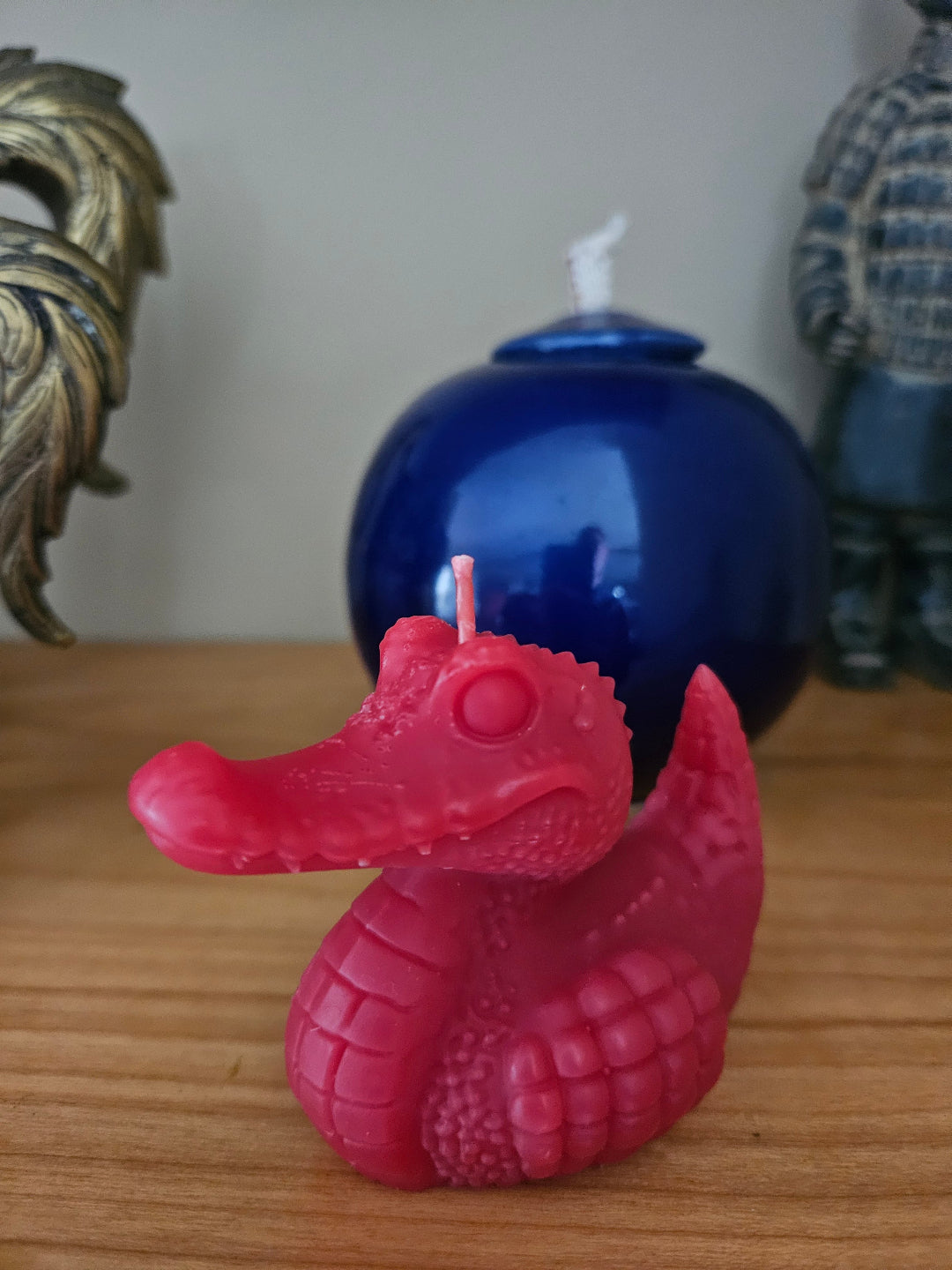 Croco-Duck candles